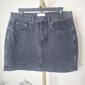 Universal Thread Studded Mini Skirt